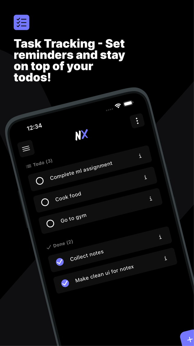 Notex Mockup