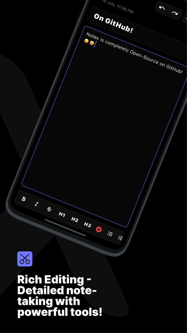 Notex Mockup