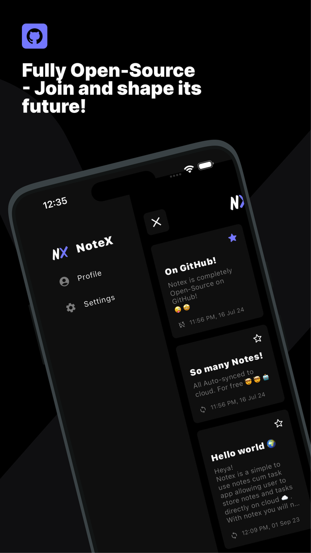 Notex Mockup