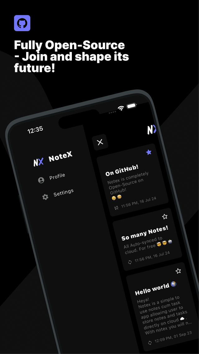 Notex Mockup
